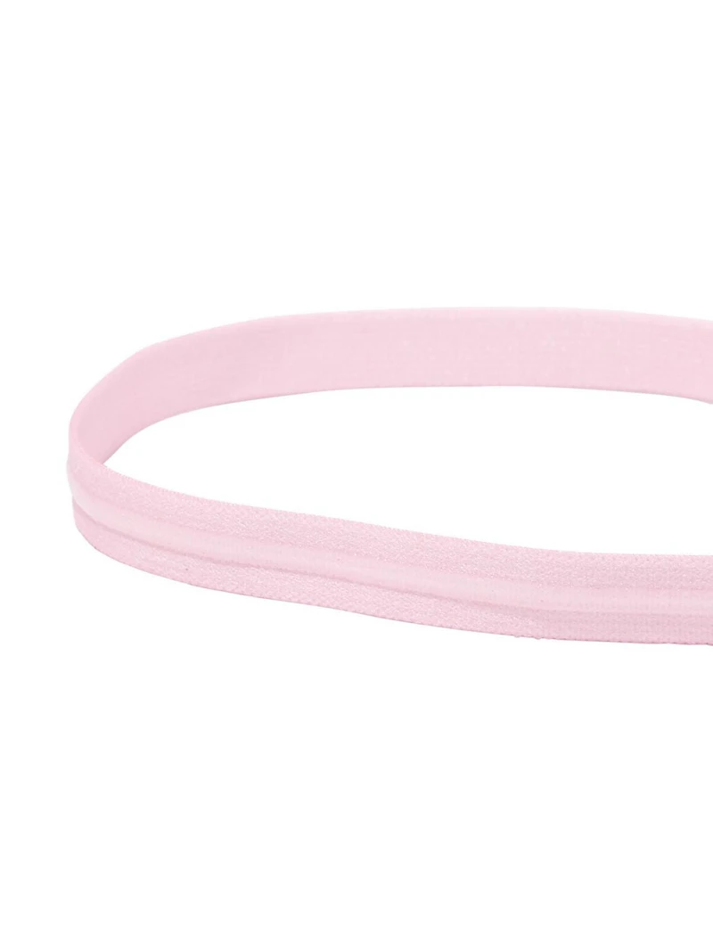 CLAIRES 5 BANDEAUX ROSE PRISE SPORT