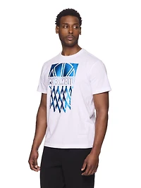 AND1 Mens Air Mail Short Sleeve Graphic Tee