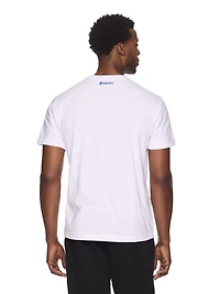 AND1 Mens Air Mail Short Sleeve Graphic Tee