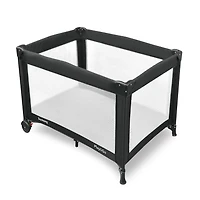 Harmony 0801006NTL Parc Play & Go All-in-One, Noir Changeur & organisateur deluxe