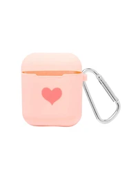 CLAIRES AIRPOD PINK HEART