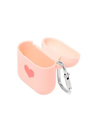 CLAIRES AIRPOD PINK HEART