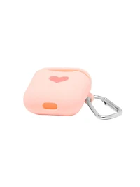 CLAIRES AIRPOD PINK HEART