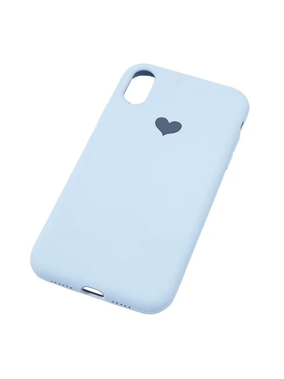 CLAIRES 10R BABY BLUE HEART