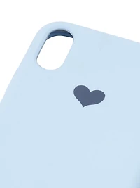 CLAIRES 10R BABY BLUE HEART
