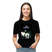 Ladies The Exorcist Short Sleeve T-Shirt