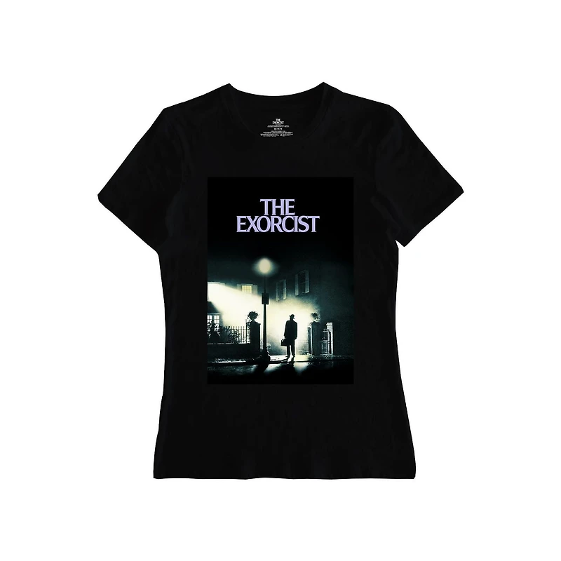 Ladies The Exorcist Short Sleeve T-Shirt