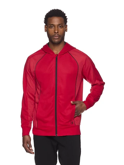 AND1 Sweat à capuche zippé Double Team pour hommes