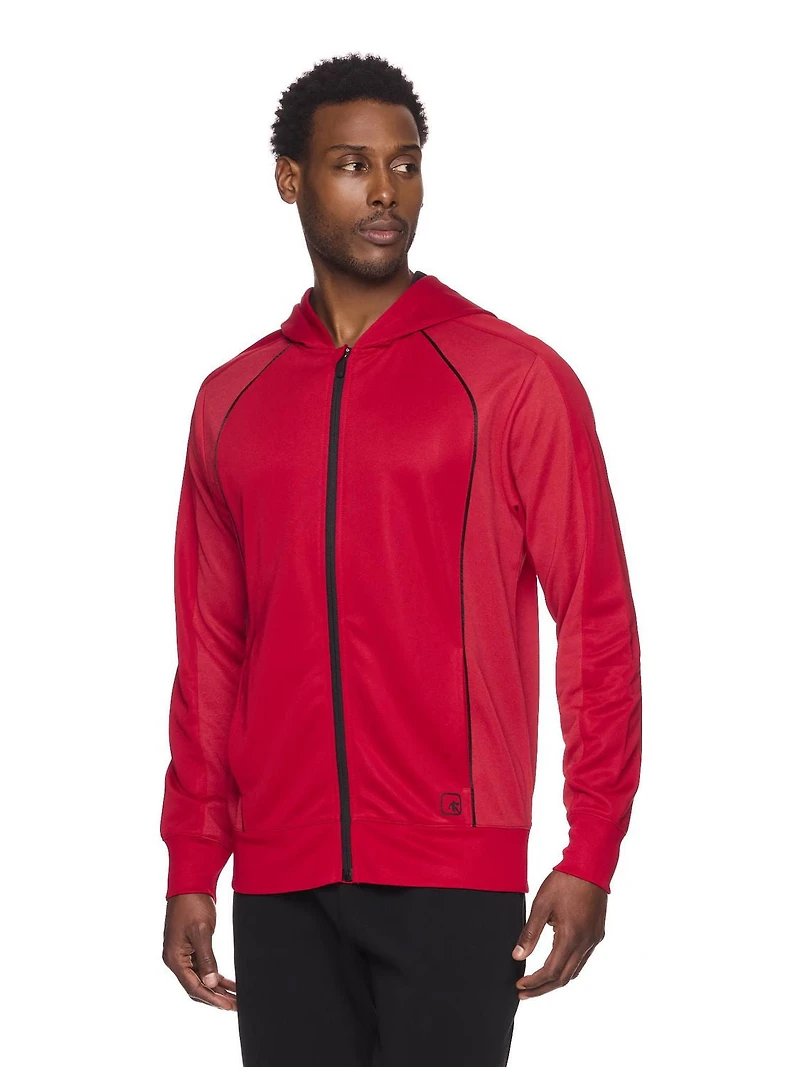 AND1 Mens Double Team Full Zip Hoodie