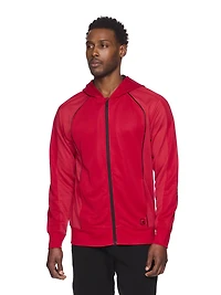 AND1 Mens Double Team Full Zip Hoodie