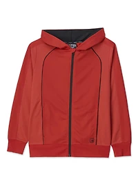 AND1 Mens Double Team Full Zip Hoodie