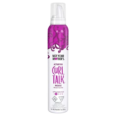 Mousse activatrice Curl Talk Le rendez-vous de toutes les filles curl!