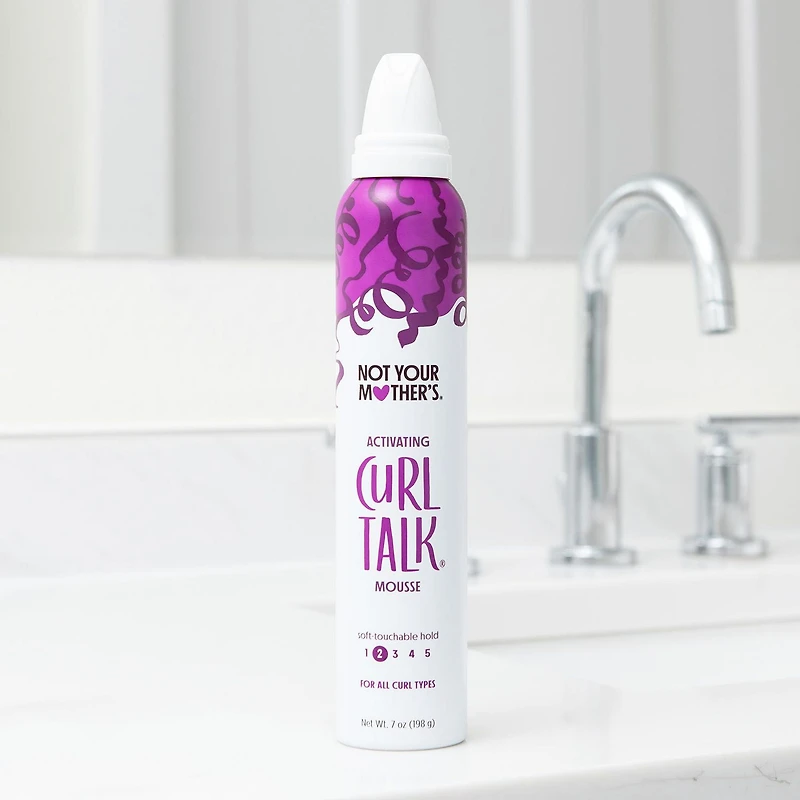 Curl Talk Activating Mousse, Every curl girl’s go-to!