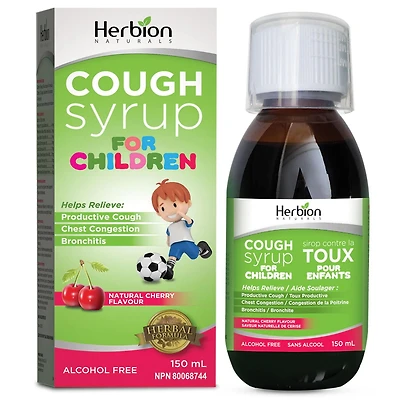 HERBION IVY LEAF COUGH SYRUP 150ML