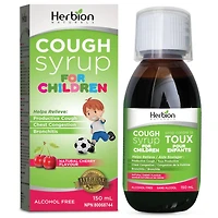 HERBION IVY LEAF COUGH SYRUP 150ML