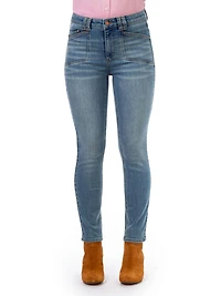 Jordache Skinny utilitaire taille haute pour femmes