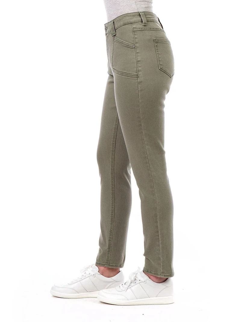 Jordache Skinny utilitaire taille haute pour femmes