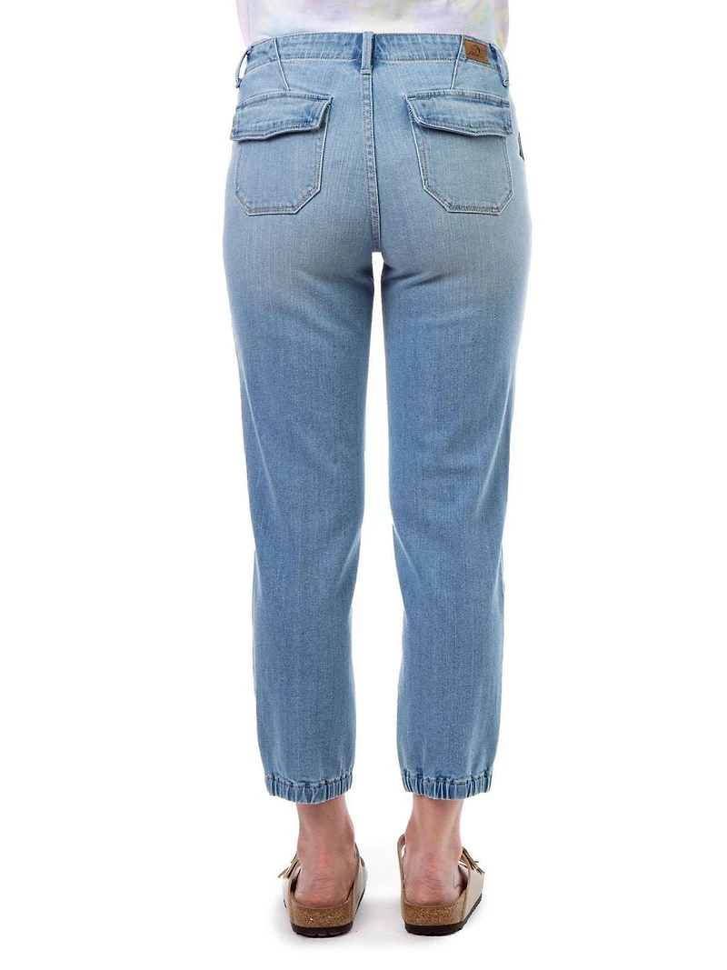 Jordache Women's Utility Jogger, Jogger