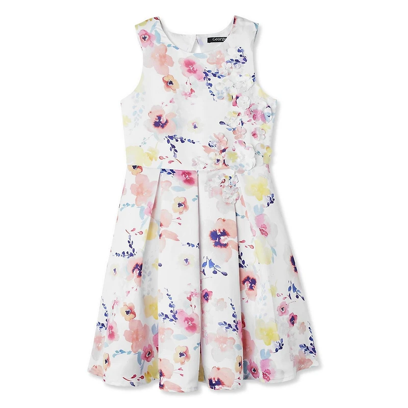 George Girls' Floral Dress