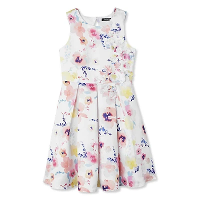 George Girls' Floral Dress