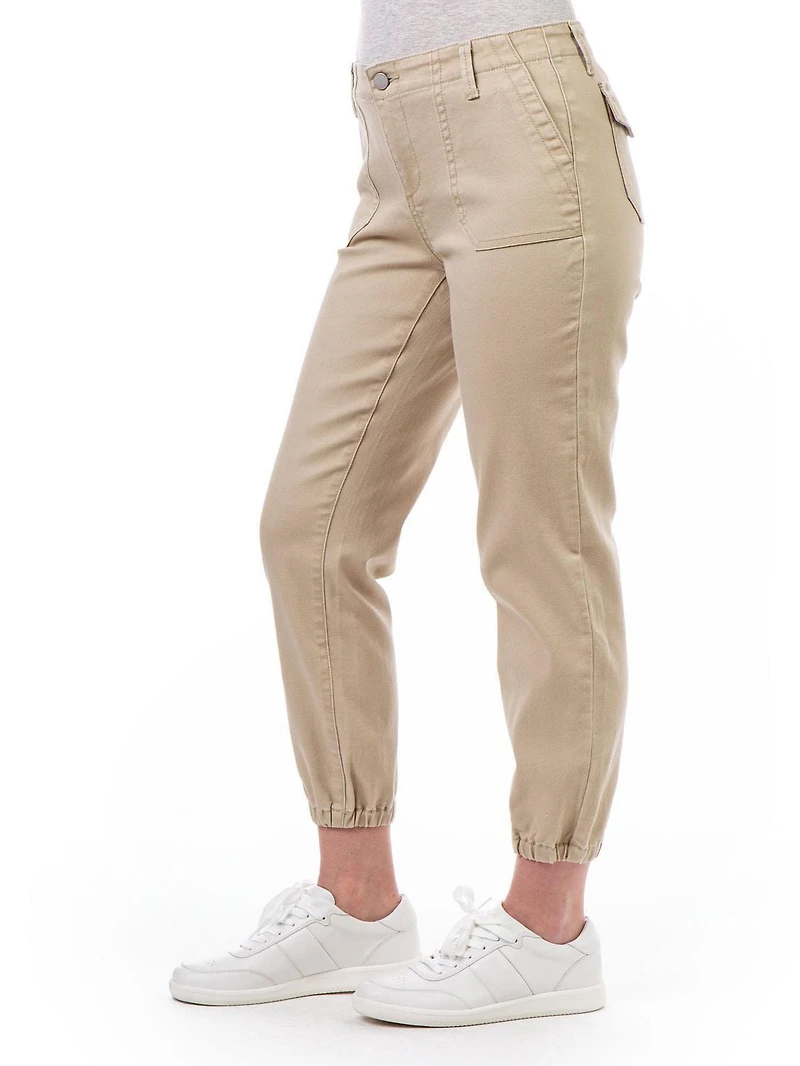 Jordache Women's Utility Jogger