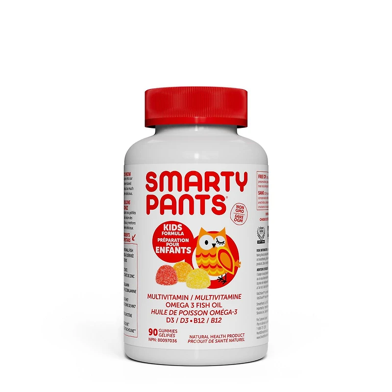 SmartyPants preparation pour enfants