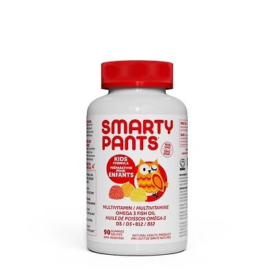 SmartyPants preparation pour enfants
