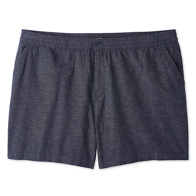 Short en mélange de lin George Plus pour hommes