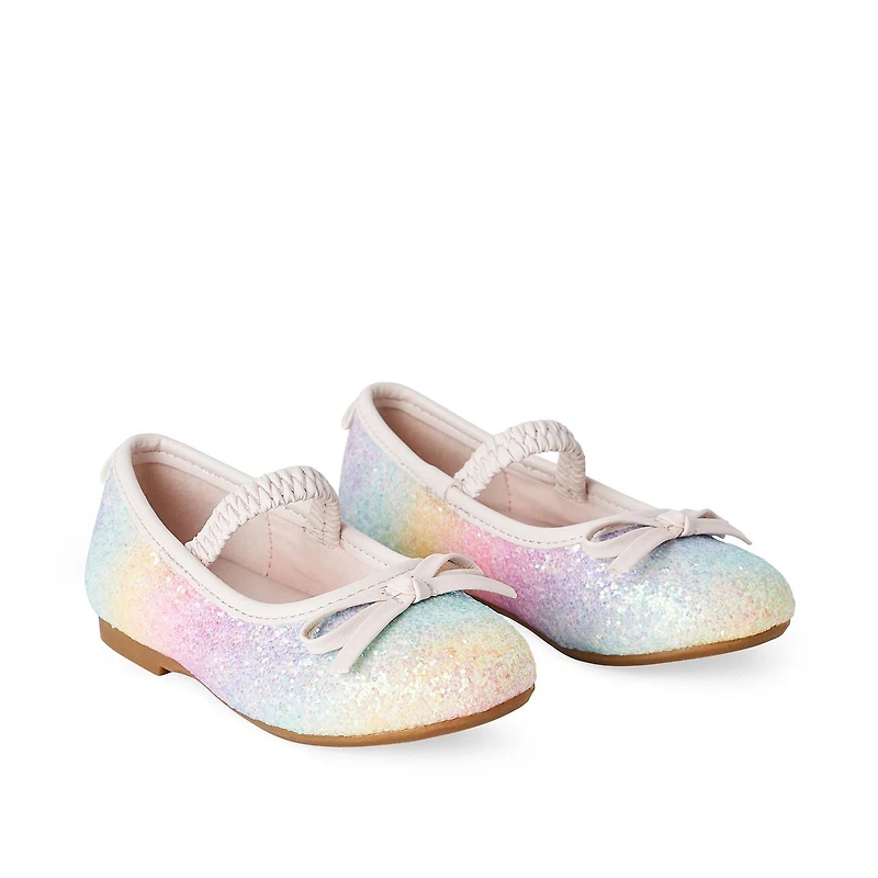 Ballerines Cora George pour petites filles Pointures 5-10