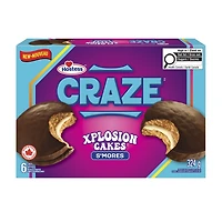 Hostess® Craze™ S'mores Cakes, 324 g