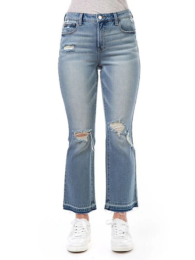 Jordache Women's High Rise Bootcut Jean