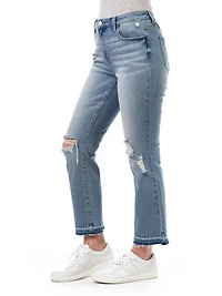 Jordache Women's High Rise Bootcut Jean