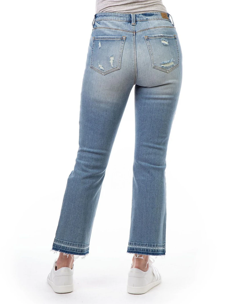 Jordache Women's High Rise Bootcut Jean