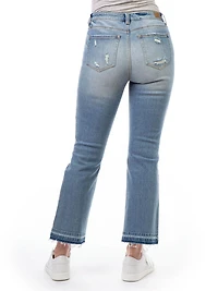 Jordache Women's High Rise Bootcut Jean