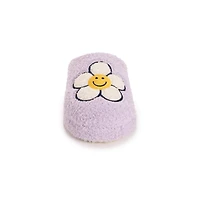 Pantoufles à motif de marguerites violettes MUK LUKS pour femmes, tailles 5- 10