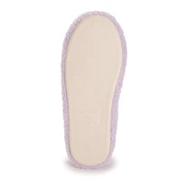 Pantoufles à motif de marguerites violettes MUK LUKS pour femmes, tailles 5- 10