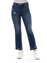 Jean bootcut à taille haute Jordache pour femmes