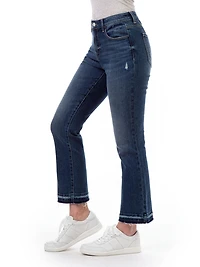 Jean bootcut à taille haute Jordache pour femmes
