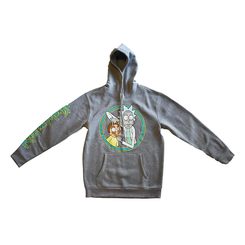 Chandail à capuchon Rick And Morty Just Look Morty pour homme
