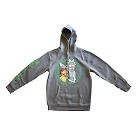 Chandail à capuchon Rick And Morty Just Look Morty pour homme