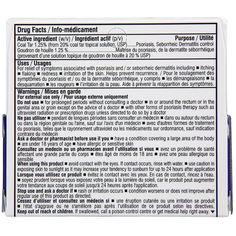 Psoriasin Gel de soulagement de psoriasis multi-symptômes 21,25 g