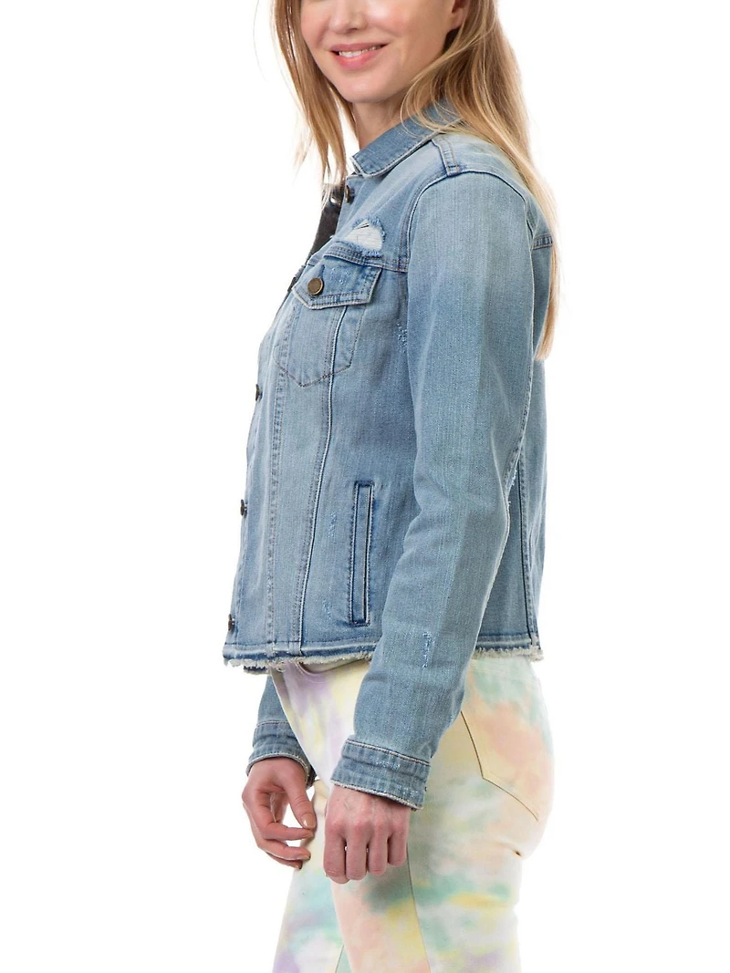 Veste en jean Jordache pour femme