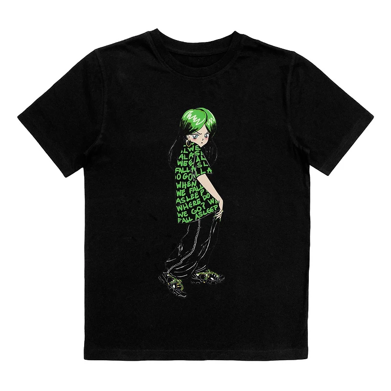 Billie Eilish Girl's short sleeve T-Shirt