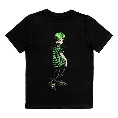 Billie Eilish Girl's short sleeve T-Shirt