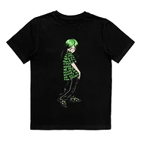 Billie Eilish Girl's short sleeve T-Shirt