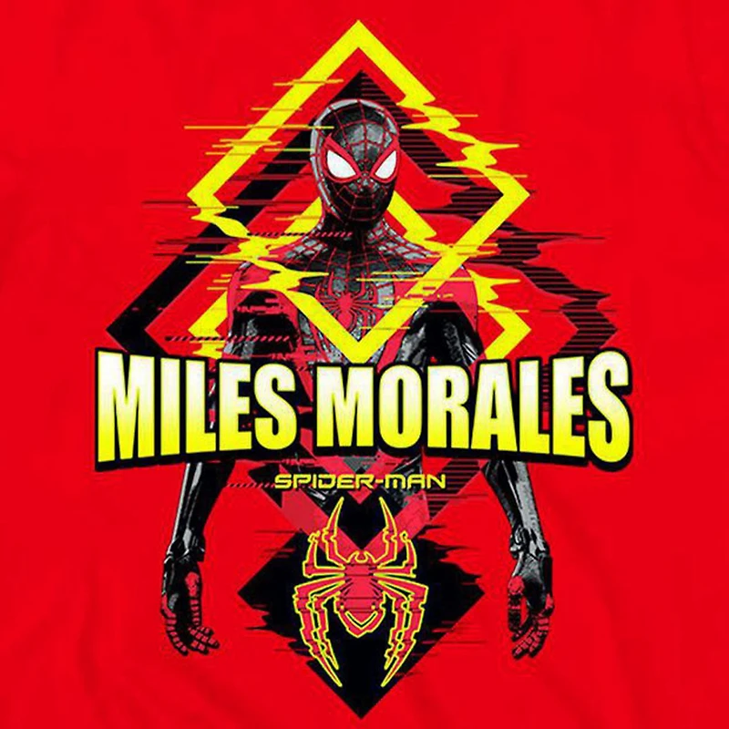 Boys Marvel Amazing Miles T-Shirt