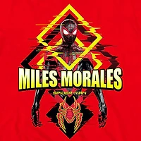 Boys Marvel Amazing Miles T-Shirt