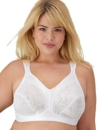 Playtex 18 Heures Soutien-gorge sans armature à bonnets de dentelle Taille C38