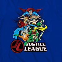 T-shirt de la Ligue de justice des garçons Venez rejoindre