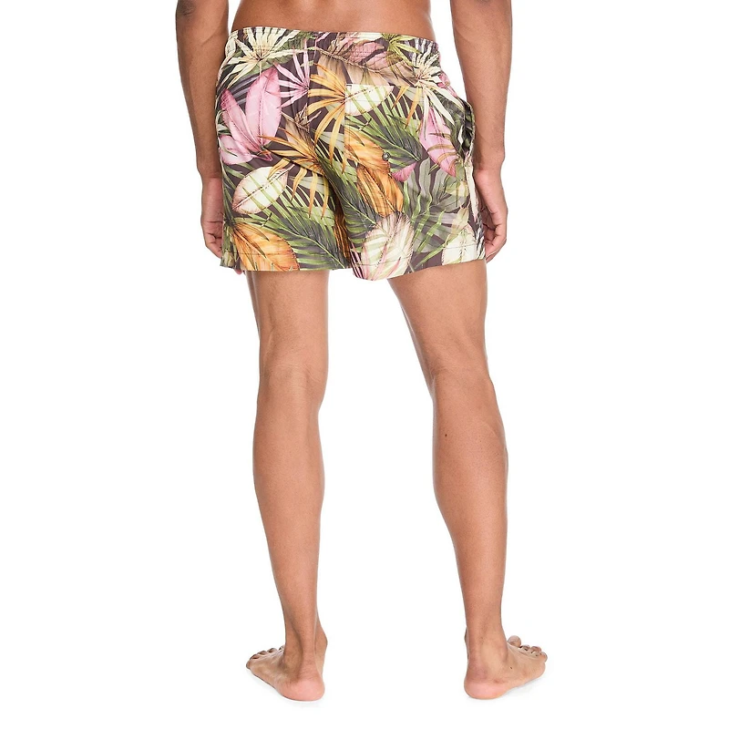 George Men's Printed Volley Swim Short